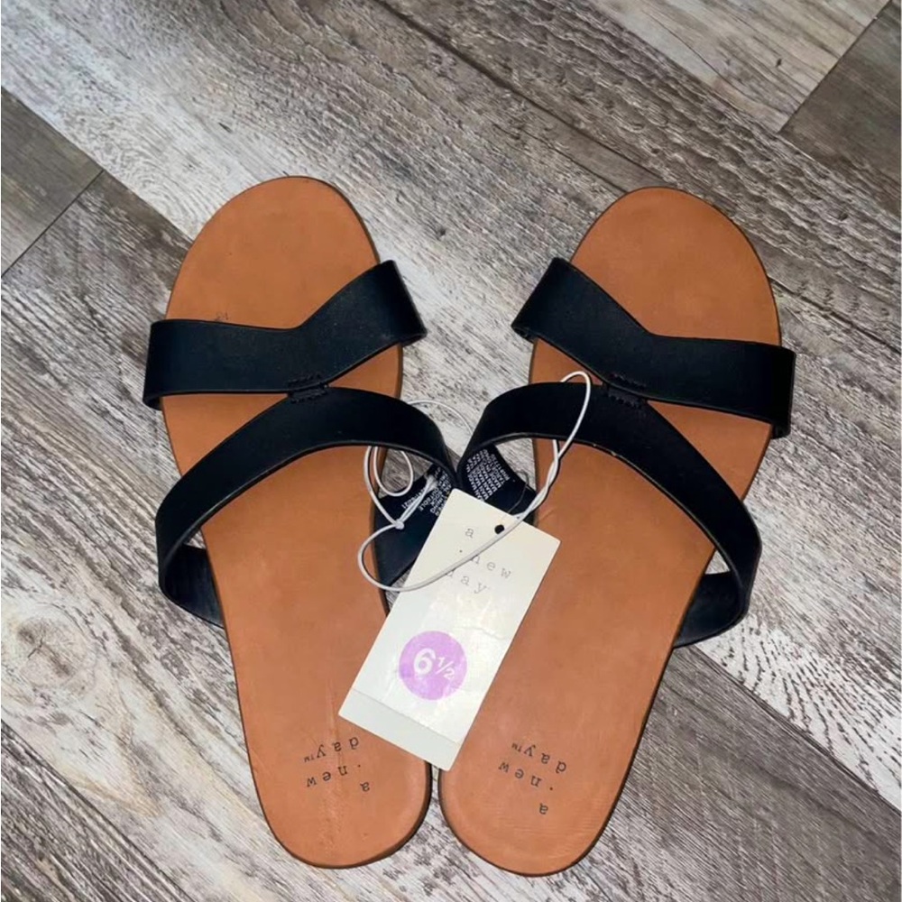 Black Sandals